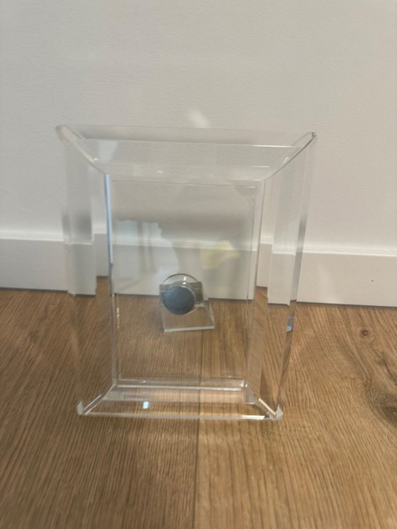 Eichholtz Photo frame Obliquity S Clear Crystal Glass (photo 3 of 8)