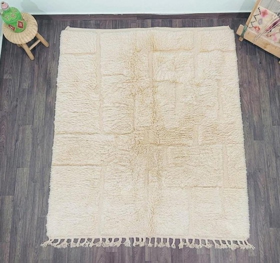 Handmade natural wool rug 160/240cm – Rugs & carpets (photo 4 of 6)