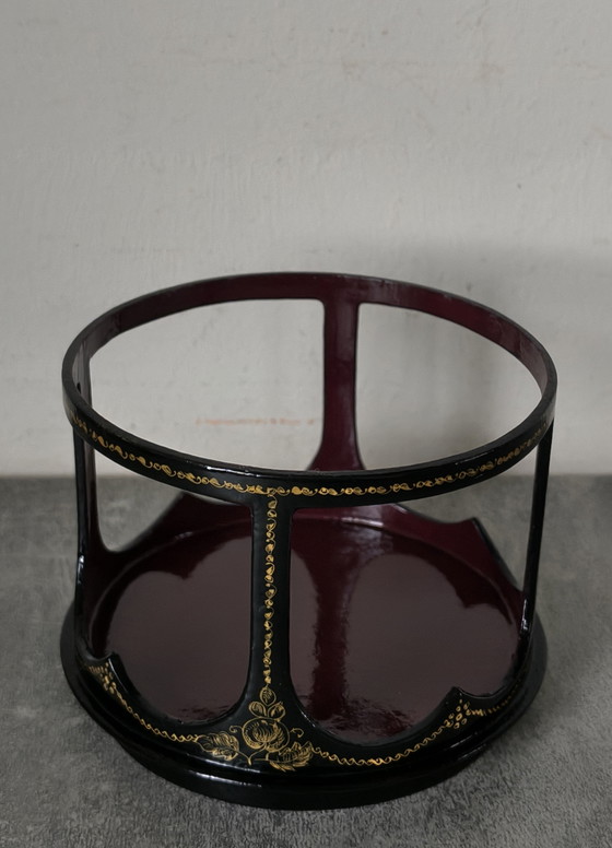 Image 1 of Boîte laquée ancienne de Russie (Union soviétique)