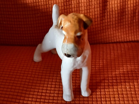 Image 1 of Figurine Fox Terrier Lomonosov