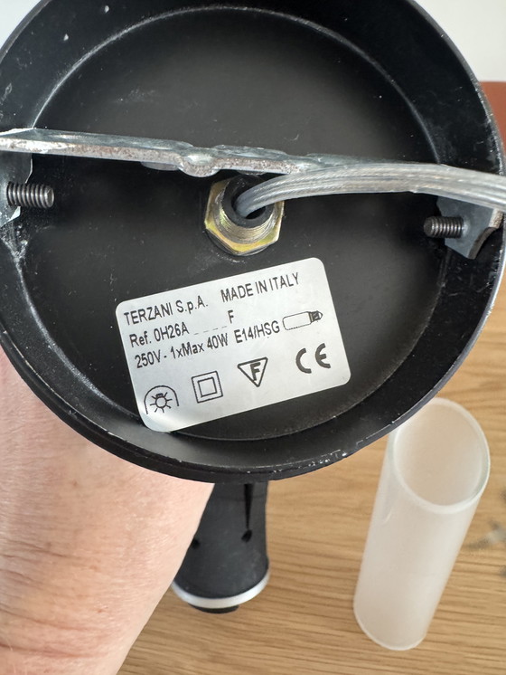 Image 1 of Applique design Terzani - édition limitée - design italien sculptural - 30 cm