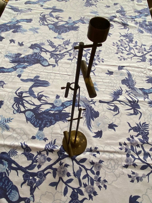 bewegende Duo Design kandelaar