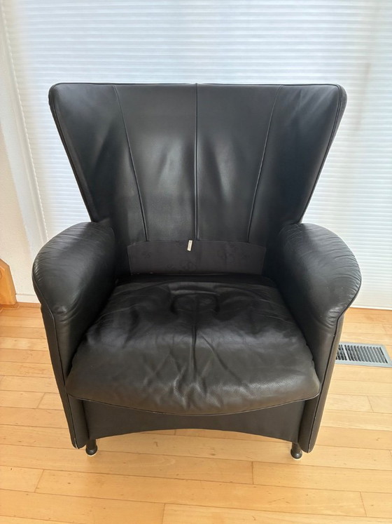 Image 1 of De Sede armchair DS 23 black