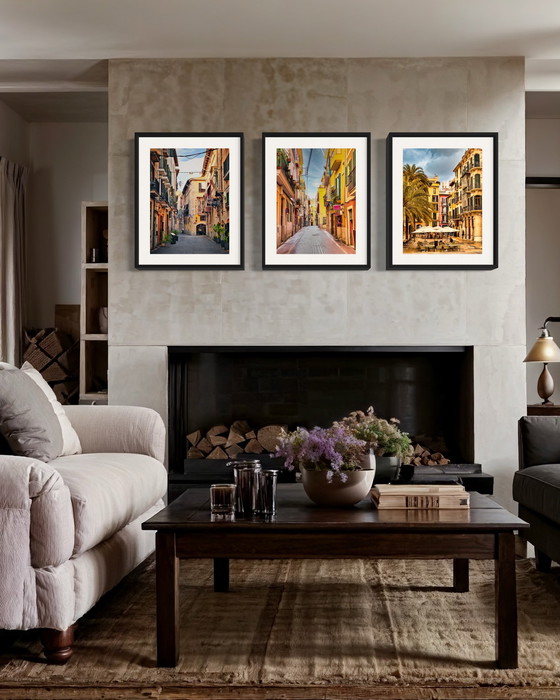 Image 1 of Streets of Palma I - Series of 3