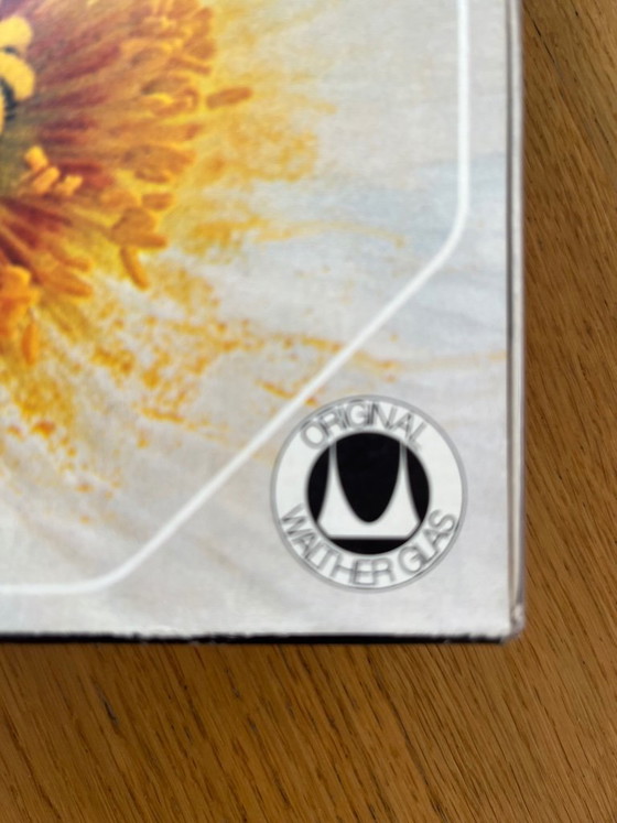 Image 1 of Glass bowl from the 1960s, Walther Glas