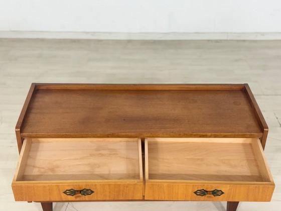 Image 1 of Vintage lowboard, chest of drawers, living room cabinet, hallway cabinet, wardrobe