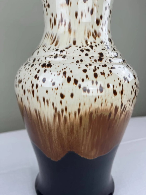 Vase West Germany 1960s – Porcelain, Mid Century Modern (photo 3 of 9)