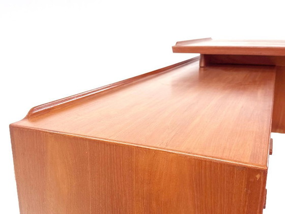 Image 1 of Arne Vodder Chefschreibtisch Modell 209 – Sibast, Dänemark, 1960