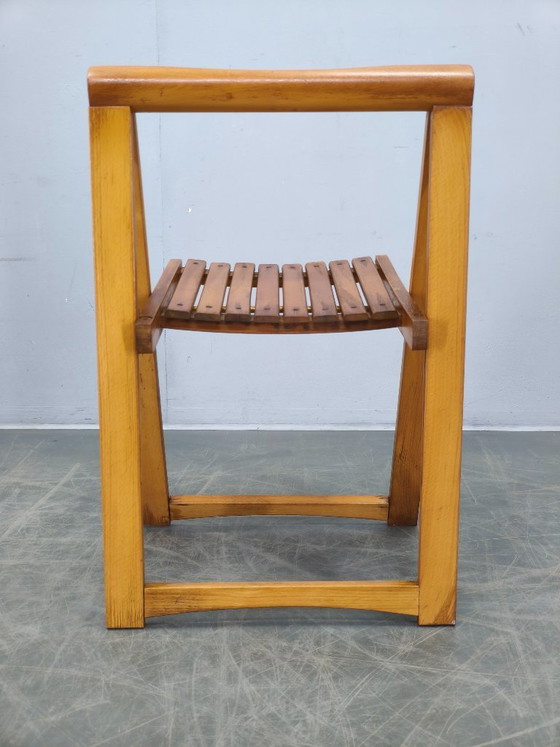 Image 1 of Silla plegable Trieste de Aldo Jacober para Alberto Bazzani, década de 1960.