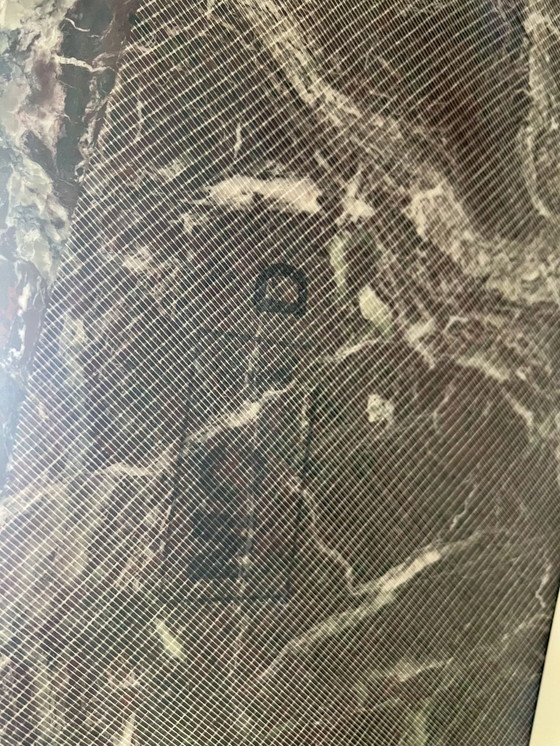 Image 1 of Table tulipe Knoll Saarinen Rosso Rubino