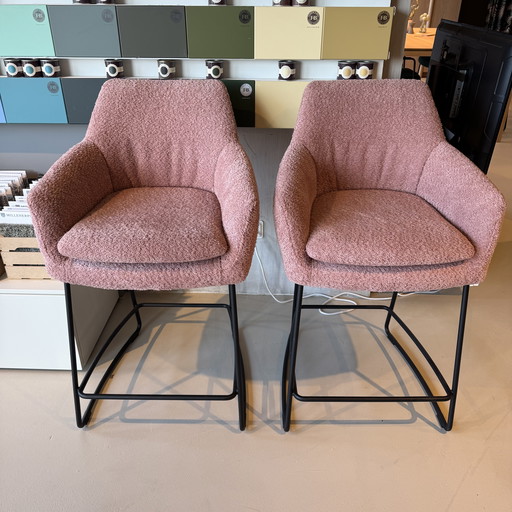 Mobitec Saga bar stool (set of 2)