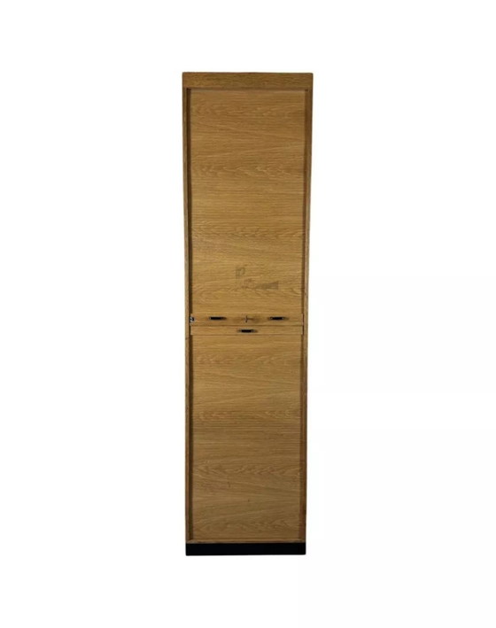 Image 1 of 50s 60s roller shutter cabinet Office cabinet Filing cabinet Mid - Century Dobergo