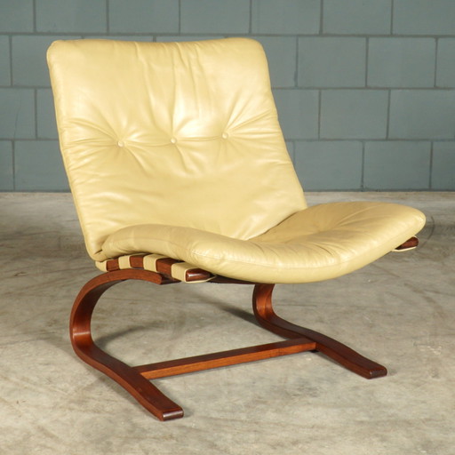 Kengu Lounge Armchairs - Elsa & Nordahl Solheim - Rybo Rykken - 1970s