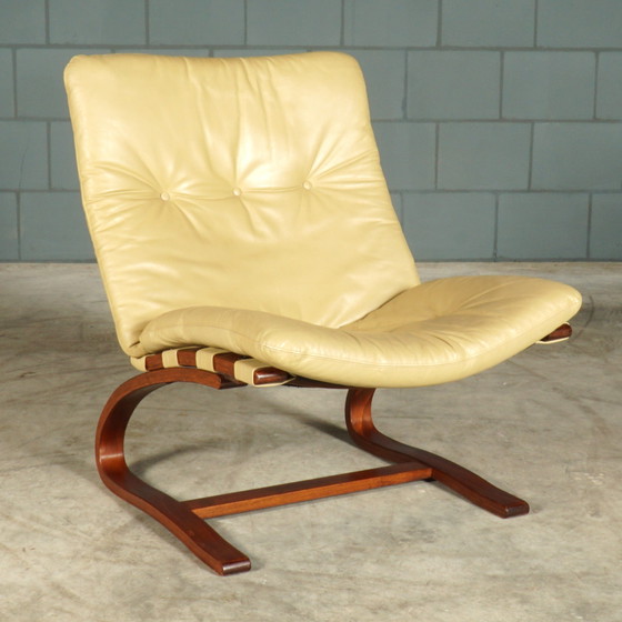 Image 1 of Kengu Lounge Armchairs - Elsa & Nordahl Solheim - Rybo Rykken - 1970s