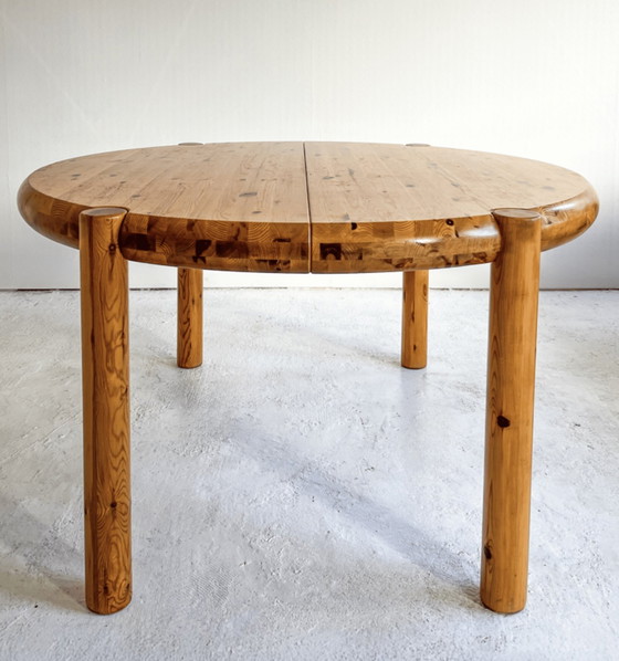 Image 1 of Table à Manger Extensible en Pin par Rainer Daumiller