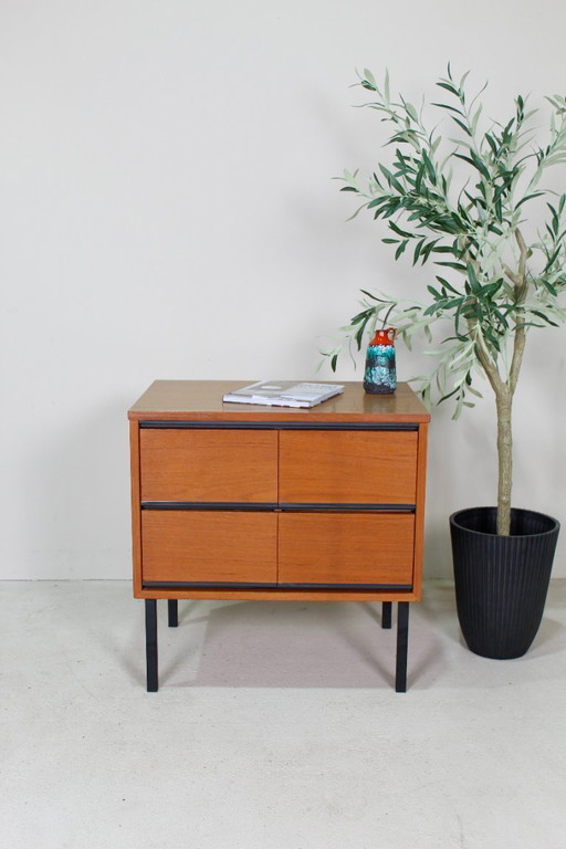 Vintage ladekast jaren '60