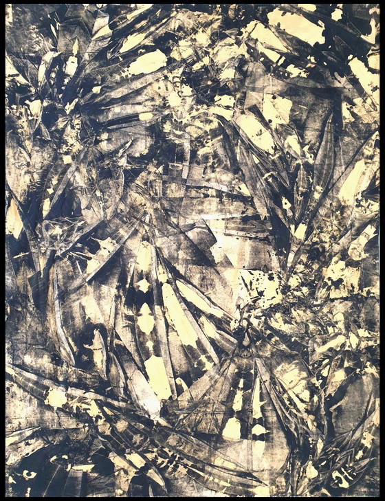 Jürgen Angeler - Raw Gold Mine – Paintings & Drawings, Canvas (photo 24 of 24)