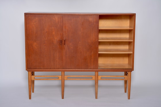 Image 1 of Danish Mid-Century Modern Teak Cabinet
