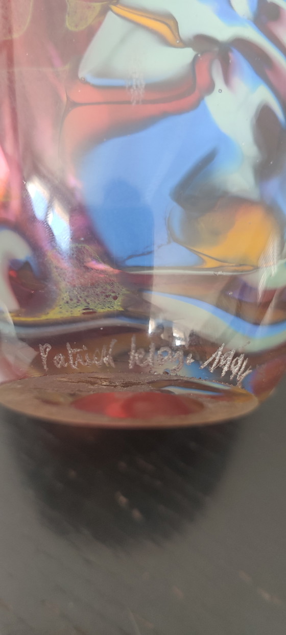 Image 1 of Vase Sculpture de Patrick LEPAGE (1994)