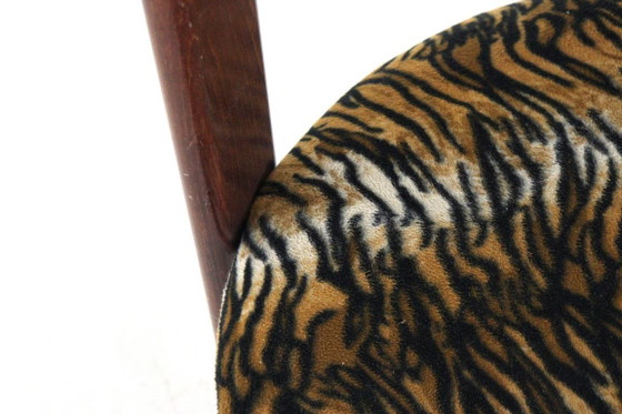 Set di 6 sedie Bruno Rey per Kusch & Co con stampa tigrata vintage – Sedie da pranzo, Wood (photo 19 of 24)