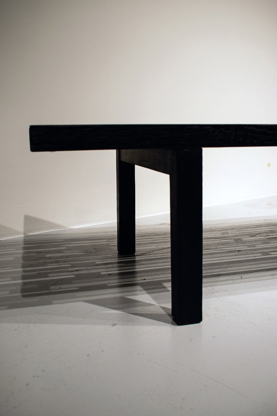 Image 1 of Banco de listones de mediados de siglo