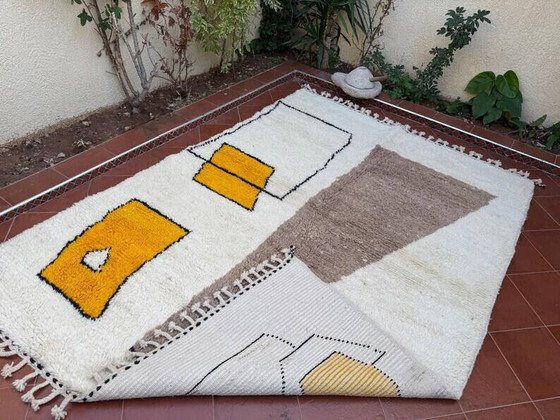 Marokkanischer Berber-Teppich 200cm x 300cm – Teppiche & Läufer, Modern (photo 6 of 9)