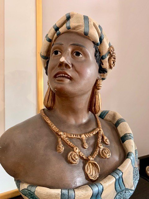 2x Moorish Bust