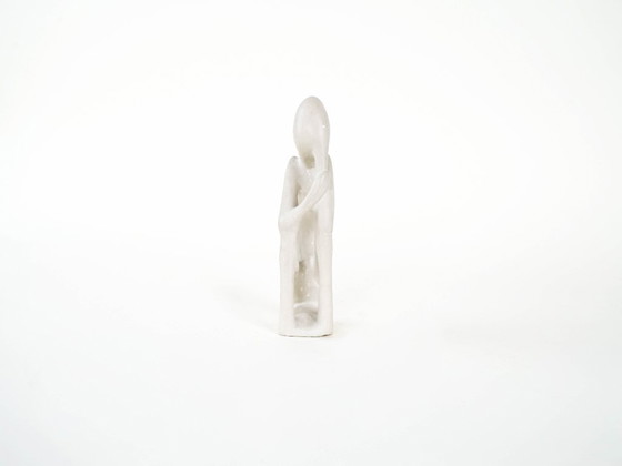 Image 1 of Sculpture abstraite, forme moderniste, années 1980, réalisée au Danemark