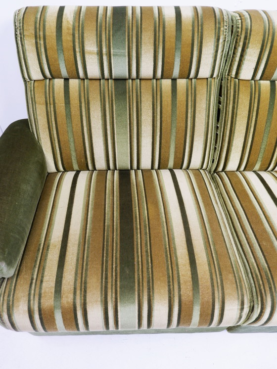 Image 1 of Modulares Ecksofa Vintage 1970er