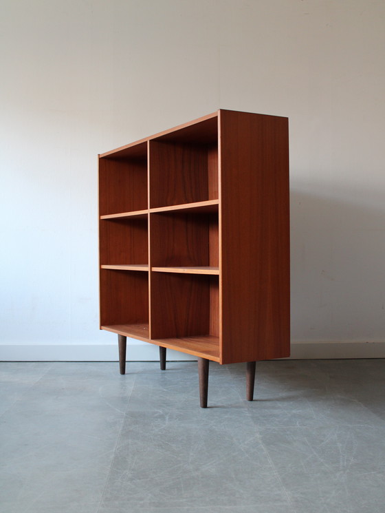 Image 1 of Libreria modulare danese vintage in teak