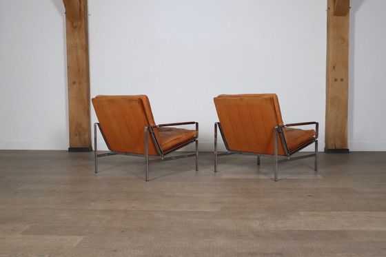 Image 1 of Pair Of Fk6720 Lounge Chairs By Fabricius & Kastholm For Kill International 1960S