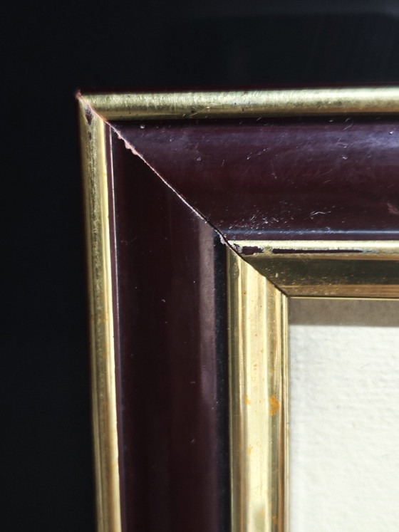 Image 1 of Cadre vintage Guttuso 66 