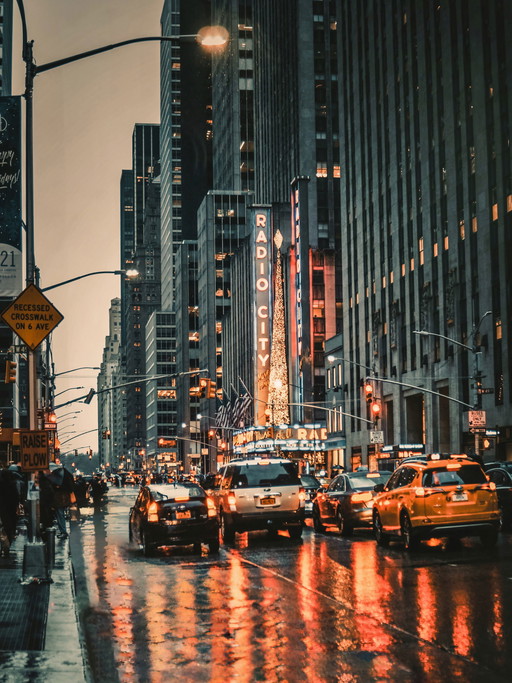 Fabian Kimmel - Navidad en Radio City, Nueva York