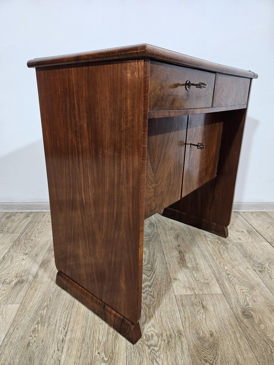 Mesa de Costura Art Déco, años 40 – Escritorios, Wood, Art Deco (photo 6 of 15)