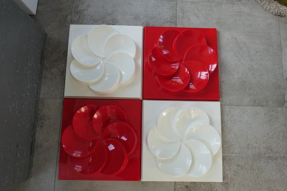 Image 1 of Pannello decorativo da parete vintage IKEA Rabatt 4x