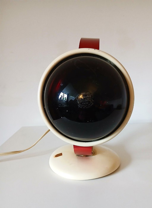 (W015) Vintage Philips Infraphil 7529 – Charlotte Perriand heat lamp