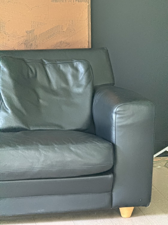 Image 1 of Moroso lederen 2-zit