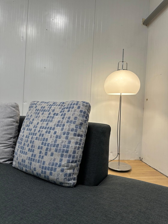 Image 1 of B&B Italia Charles Corner Sofa Green/Anthracite