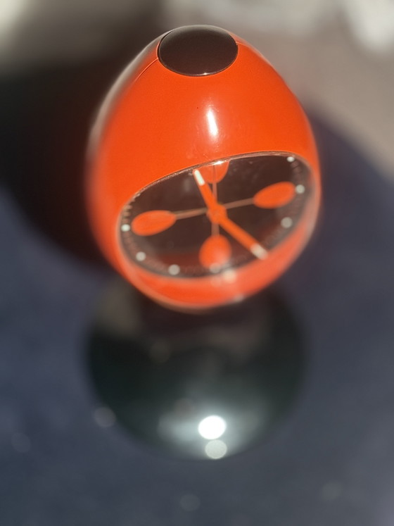 Image 1 of Vintage Space Age Klok/Wekker 