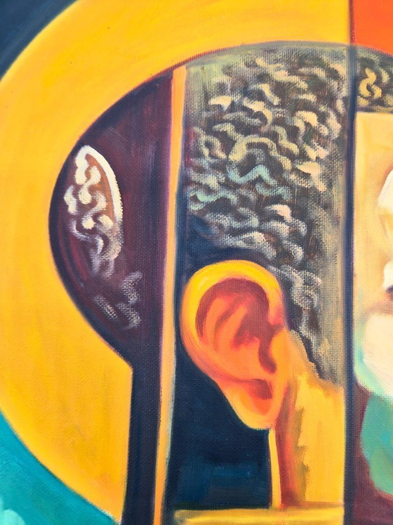 Image 1 of Kleopatra ARTESIA - Pantomime - Artist's Canvas