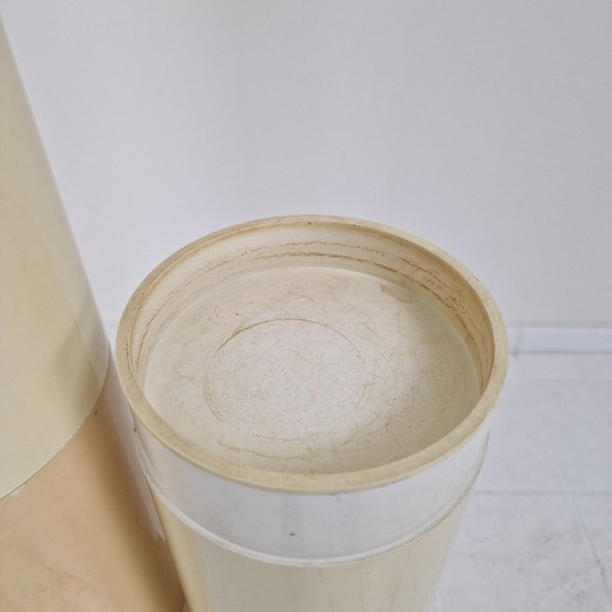 Image 1 of Pierluigi Spadolini für Kartell – Fiocco Composable Podest/Pflanzenständer, 1970er Jahre