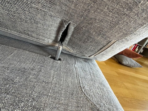 Image 1 of Nicoletti Sofa CHAMONIX grey linen