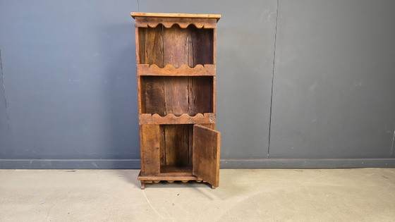 Rustikaler Volkskunst-Travail-Populaire-Schrank, Frankreich, 19. Jahrhundert – Schränke, Wood (photo 4 of 12)