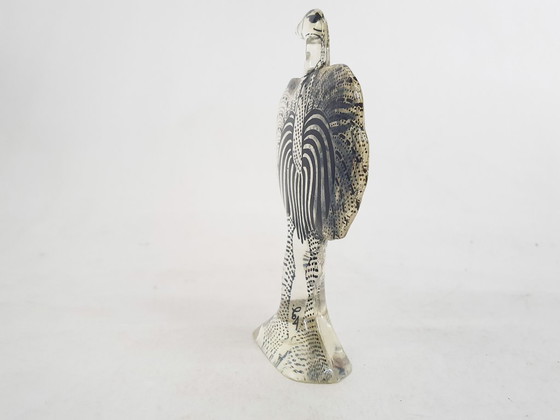 Image 1 of Abraham Palatnik lucite Autruche, Brésil années 1970