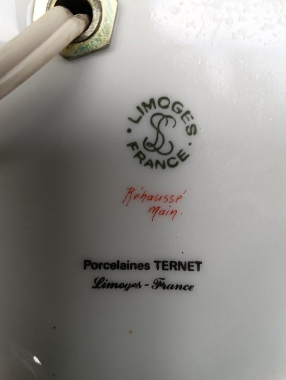 Image 1 of Limoges tafellamp 