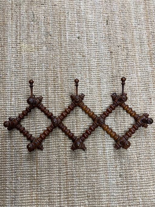 Appendiabiti antico francese - rurale - naturale