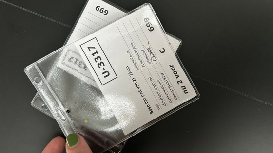 Image 1 of Set di 2 sgabelli da bar Artifort Beso