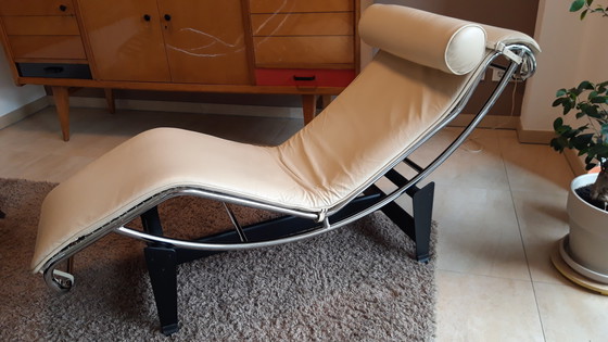 Image 1 of Chaise Langue Type Lc4 De Le Corbusier