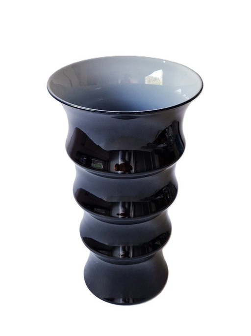 Holmegaard - large "Karen Blixen" vase by Anja Kjaer – vazen, Glass