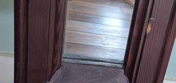 Image 1 of Narrow antique mirror